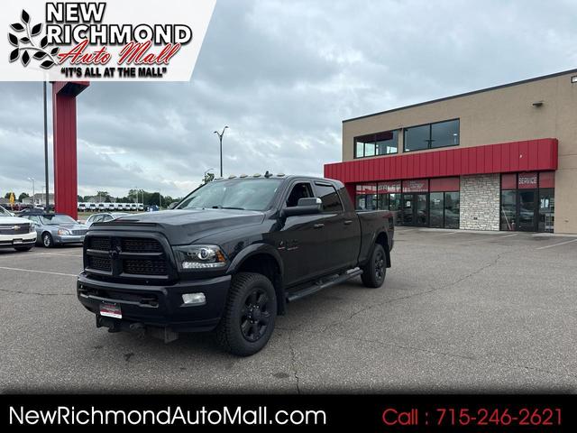2016 RAM 3500 Laramie Mega Cab 4WD