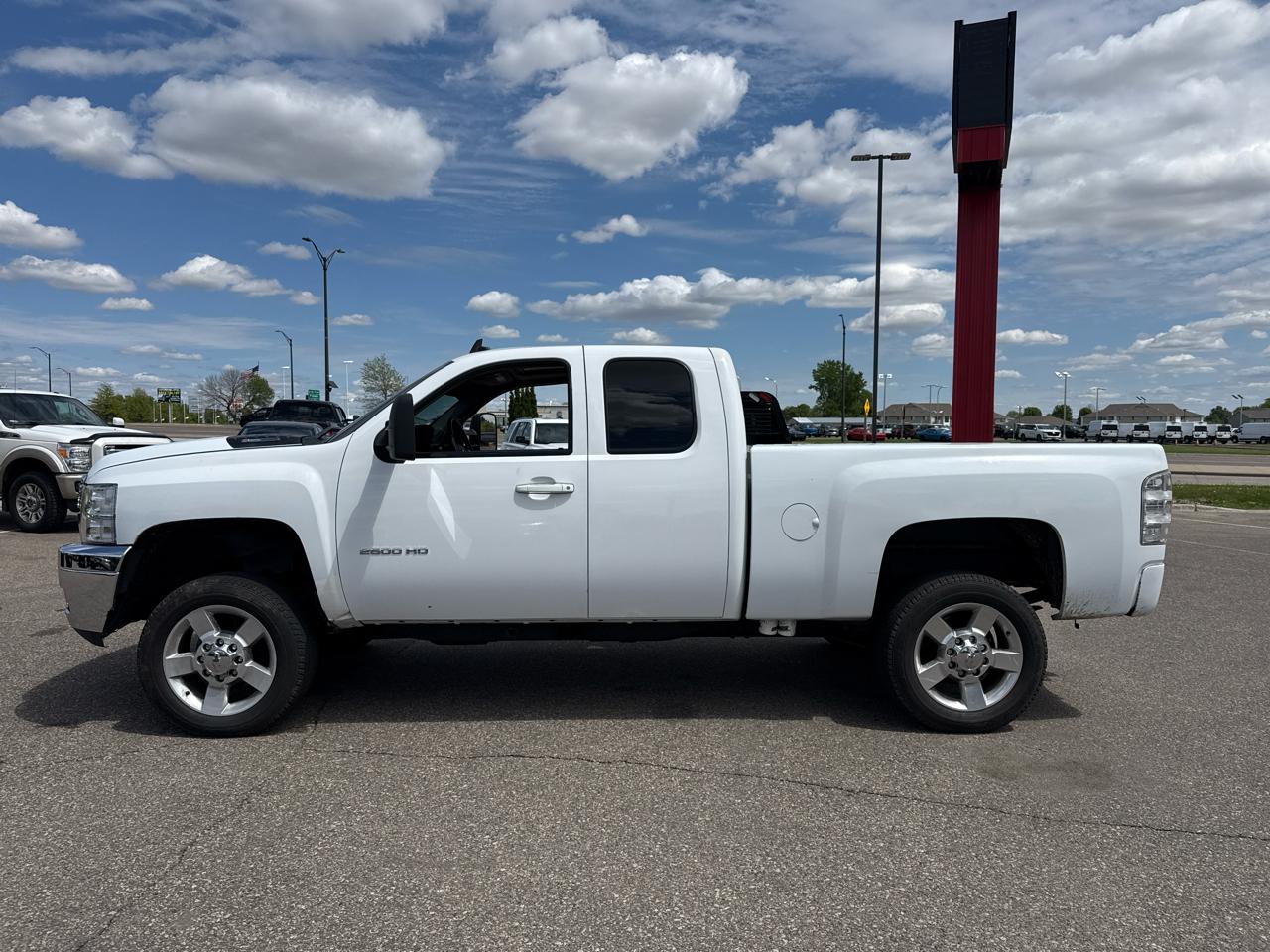 Chevrolet Silverado 2500HD LTZ Ext. Cab 4WD 2011