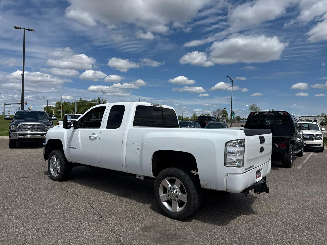 Chevrolet Silverado 2500HD LTZ Ext. Cab 4WD 2011