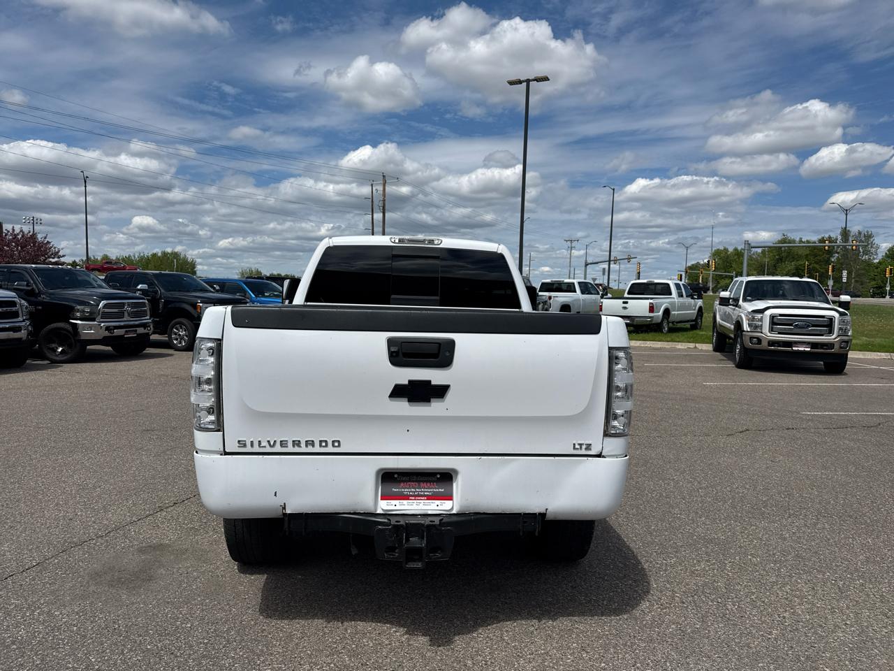 Chevrolet Silverado 2500HD LTZ Ext. Cab 4WD 2011