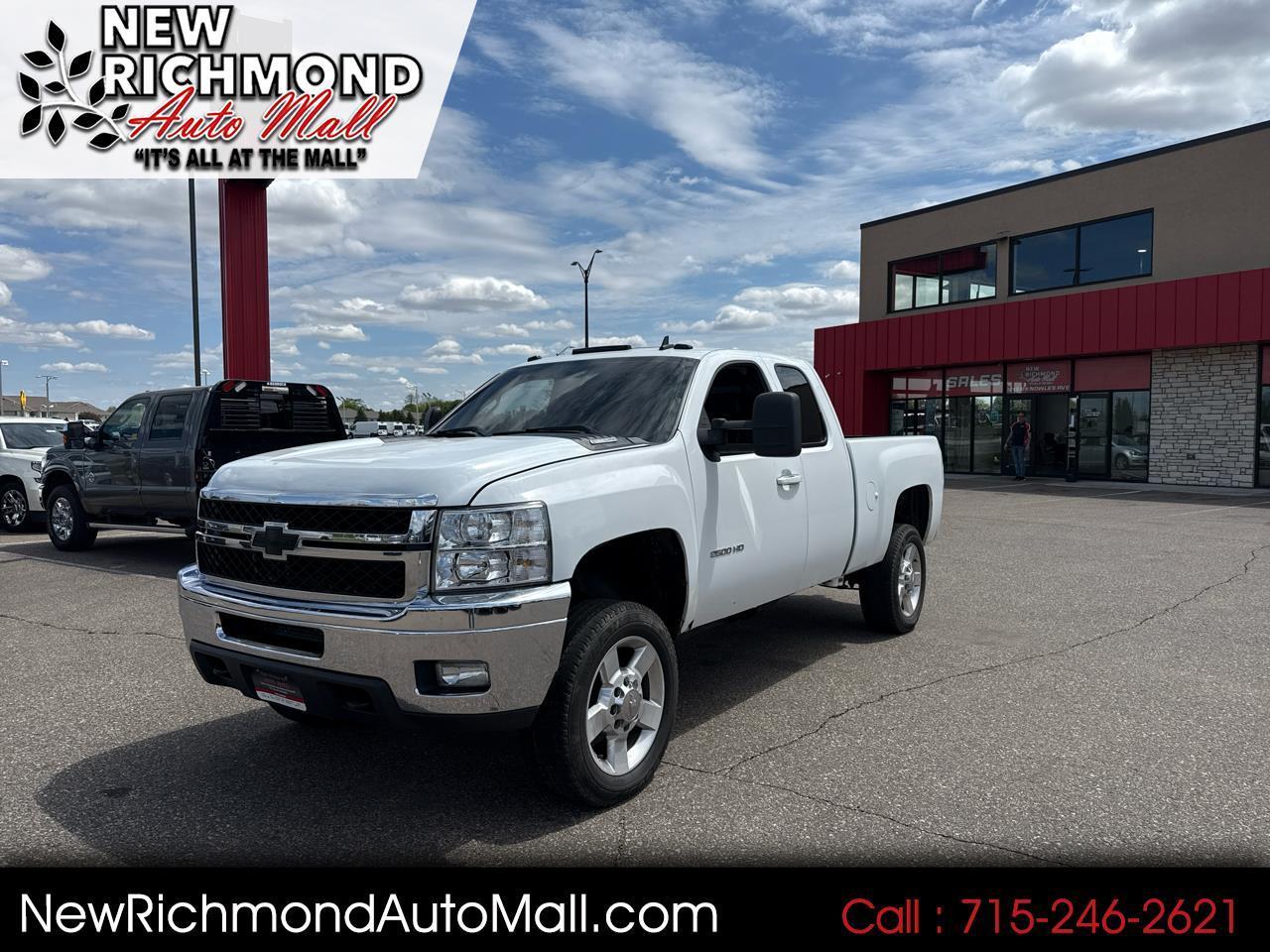 Chevrolet Silverado 2500HD LTZ Ext. Cab 4WD 2011