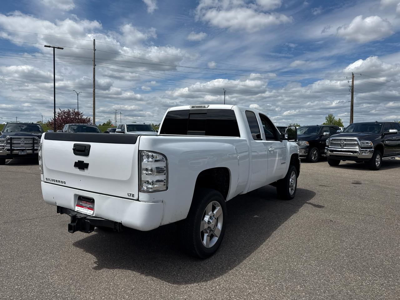 Chevrolet Silverado 2500HD LTZ Ext. Cab 4WD 2011
