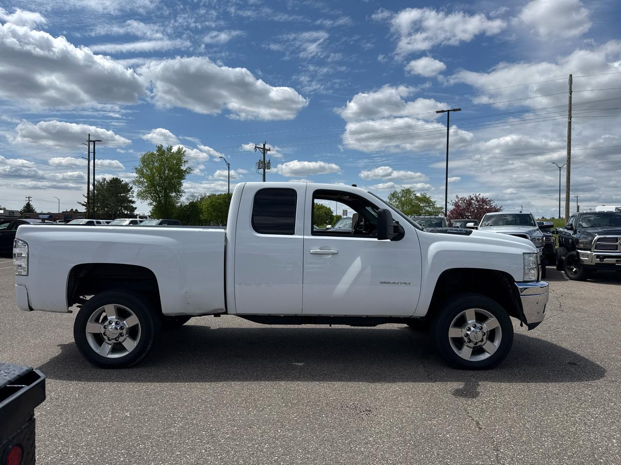 Chevrolet Silverado 2500HD LTZ Ext. Cab 4WD 2011