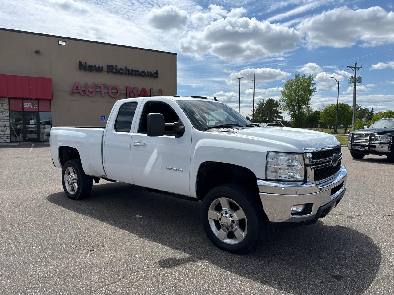 Chevrolet Silverado 2500HD LTZ Ext. Cab 4WD 2011
