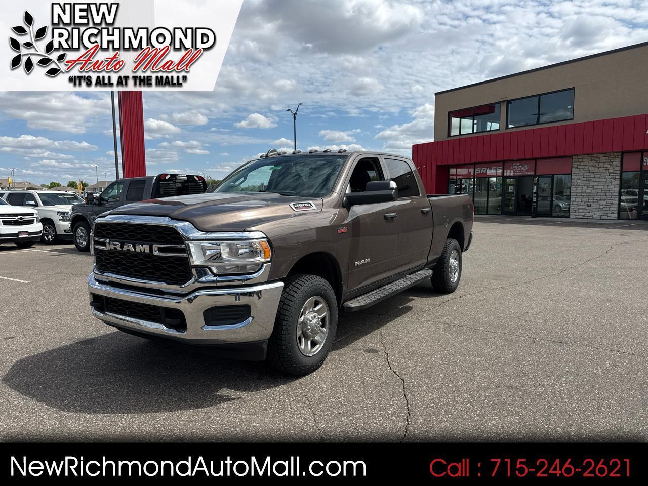 RAM 2500 Tradesman Crew Cab SWB 4WD 2020