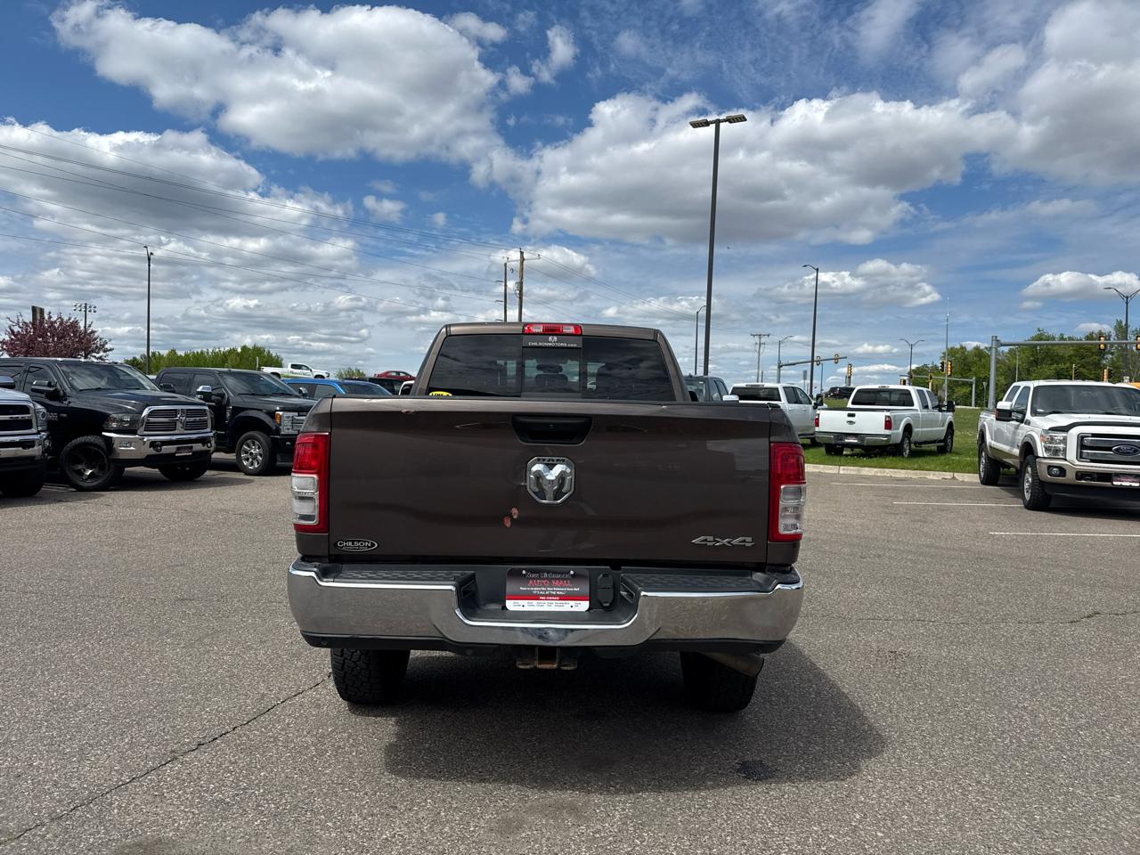 RAM 2500 Tradesman Crew Cab SWB 4WD 2020