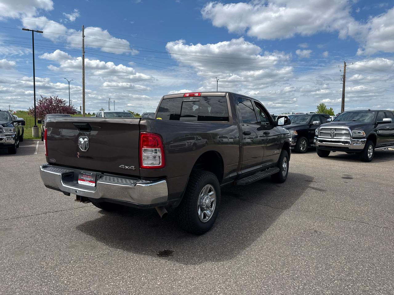 RAM 2500 Tradesman Crew Cab SWB 4WD 2020