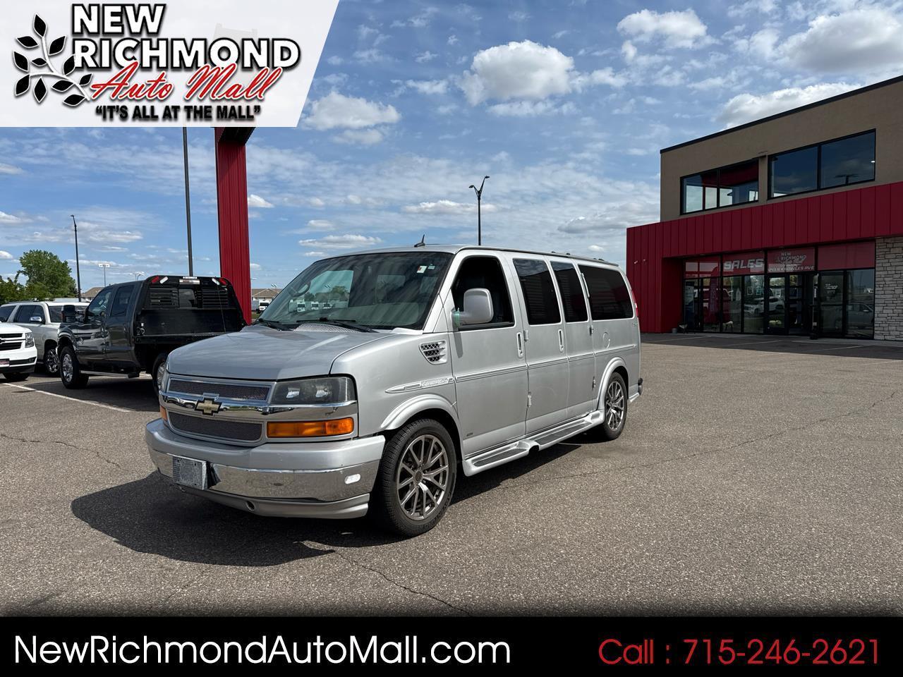 Chevrolet Express G1500 3LT RV 2013
