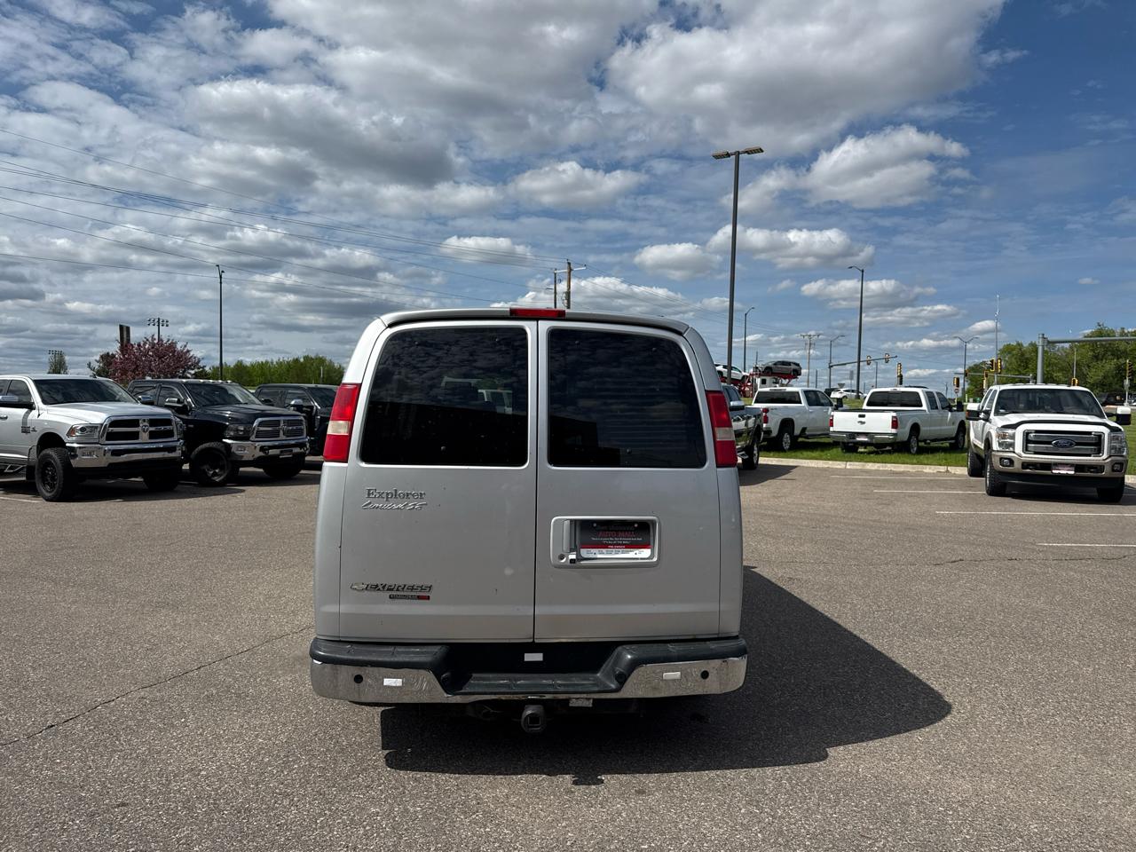 Chevrolet Express G1500 3LT RV 2013