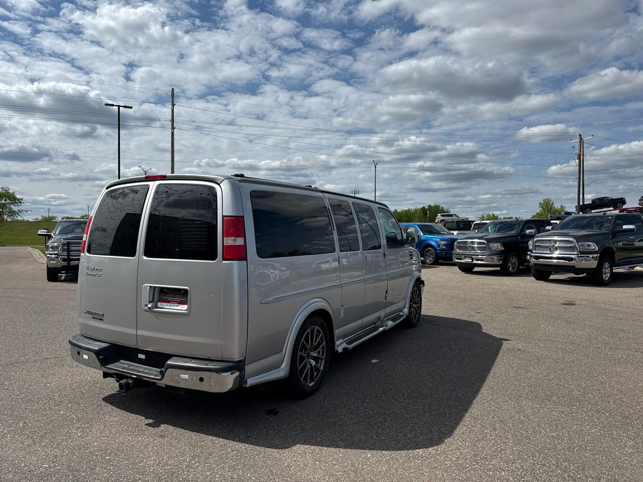 Chevrolet Express G1500 3LT RV 2013