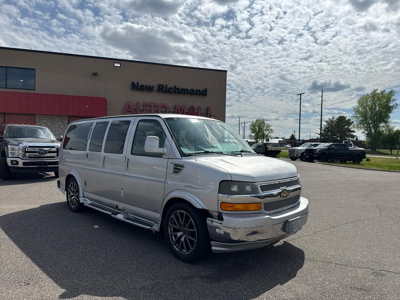 Chevrolet Express G1500 3LT RV 2013