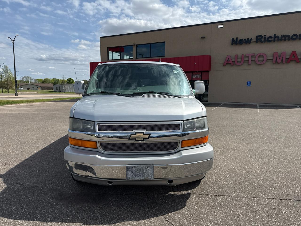 Chevrolet Express G1500 3LT RV 2013