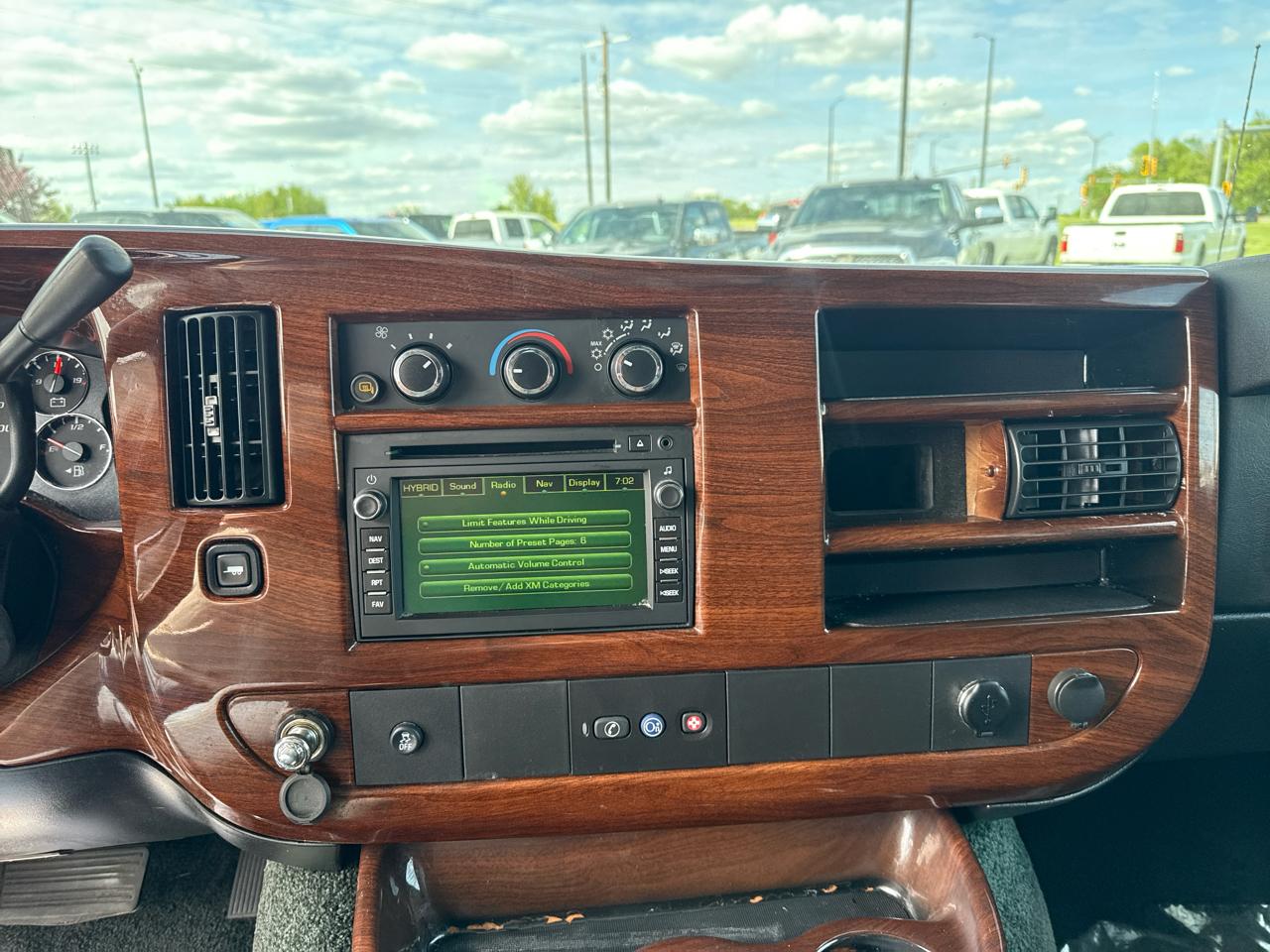 Chevrolet Express G1500 3LT RV 2013