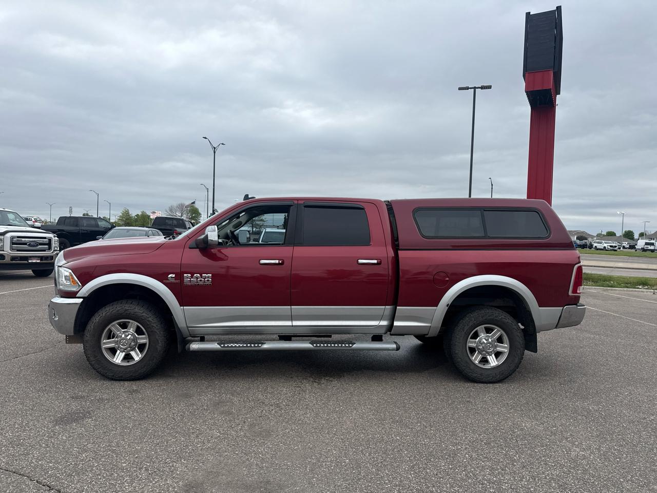 RAM 2500 Laramie Crew Cab SWB 4WD 2013