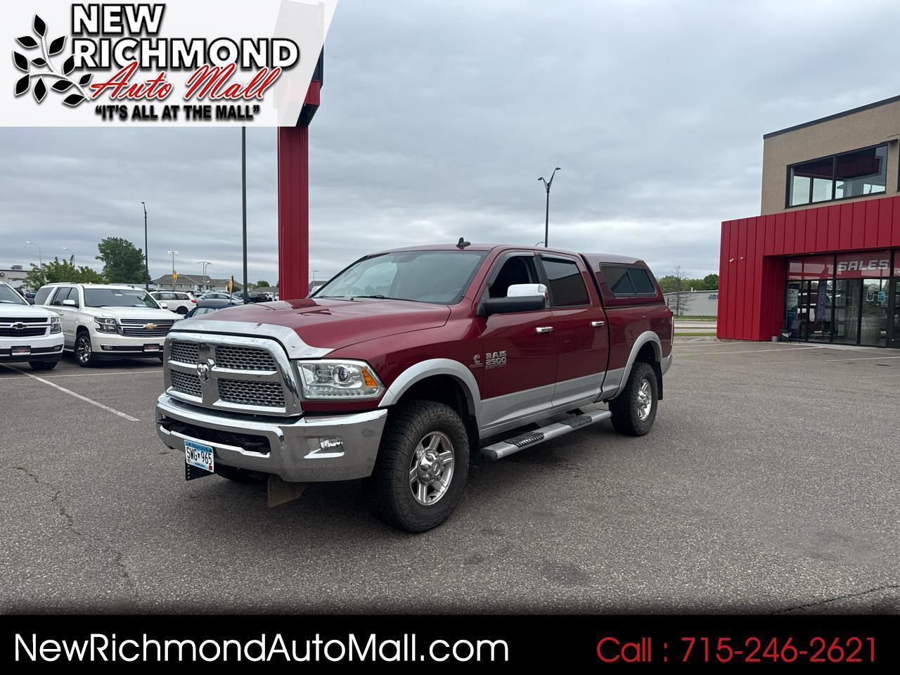 RAM 2500 Laramie Crew Cab SWB 4WD 2013
