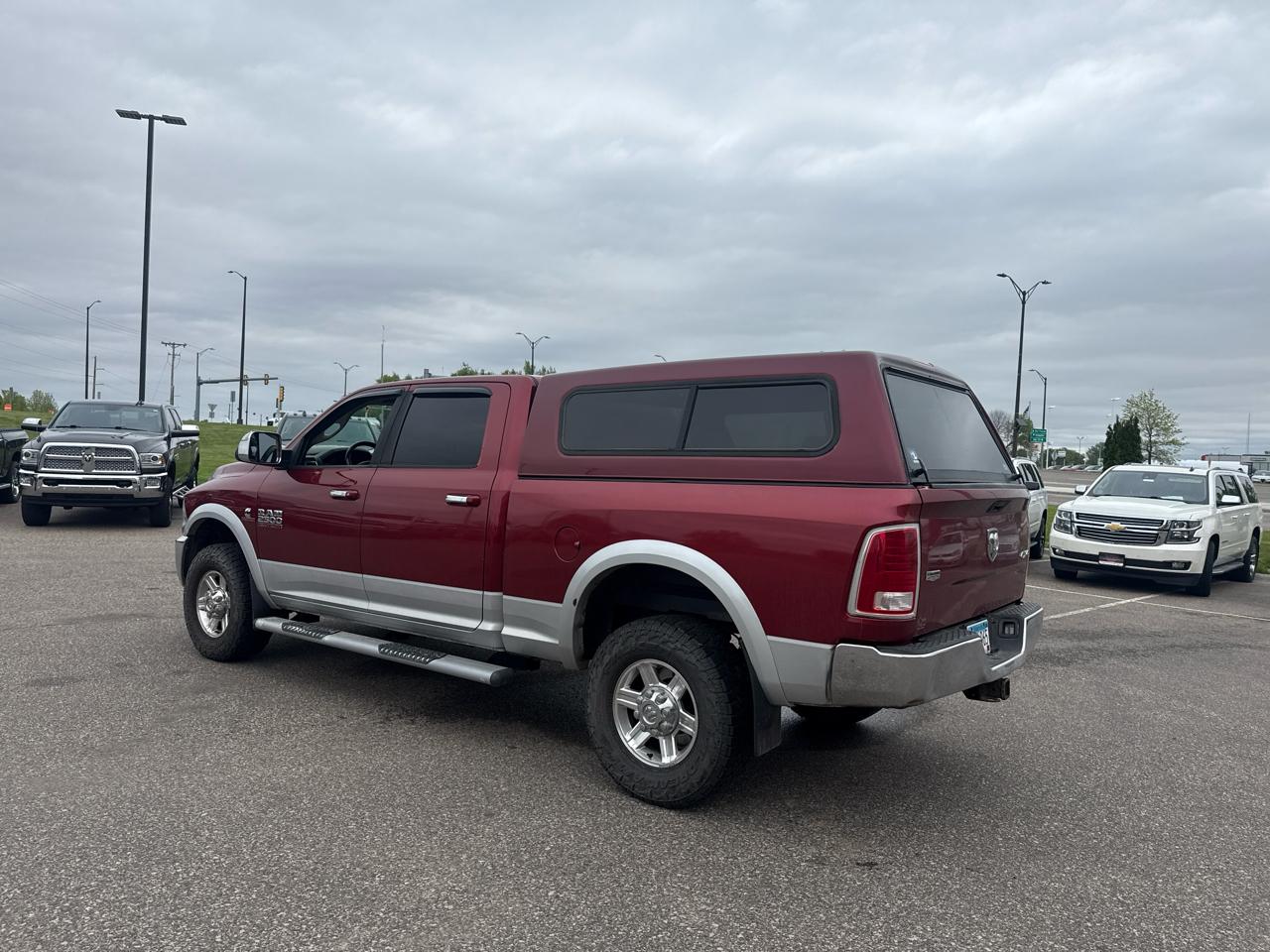 RAM 2500 Laramie Crew Cab SWB 4WD 2013