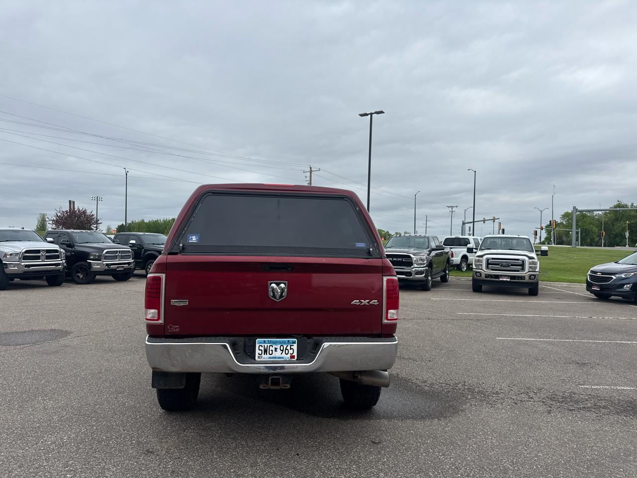 RAM 2500 Laramie Crew Cab SWB 4WD 2013