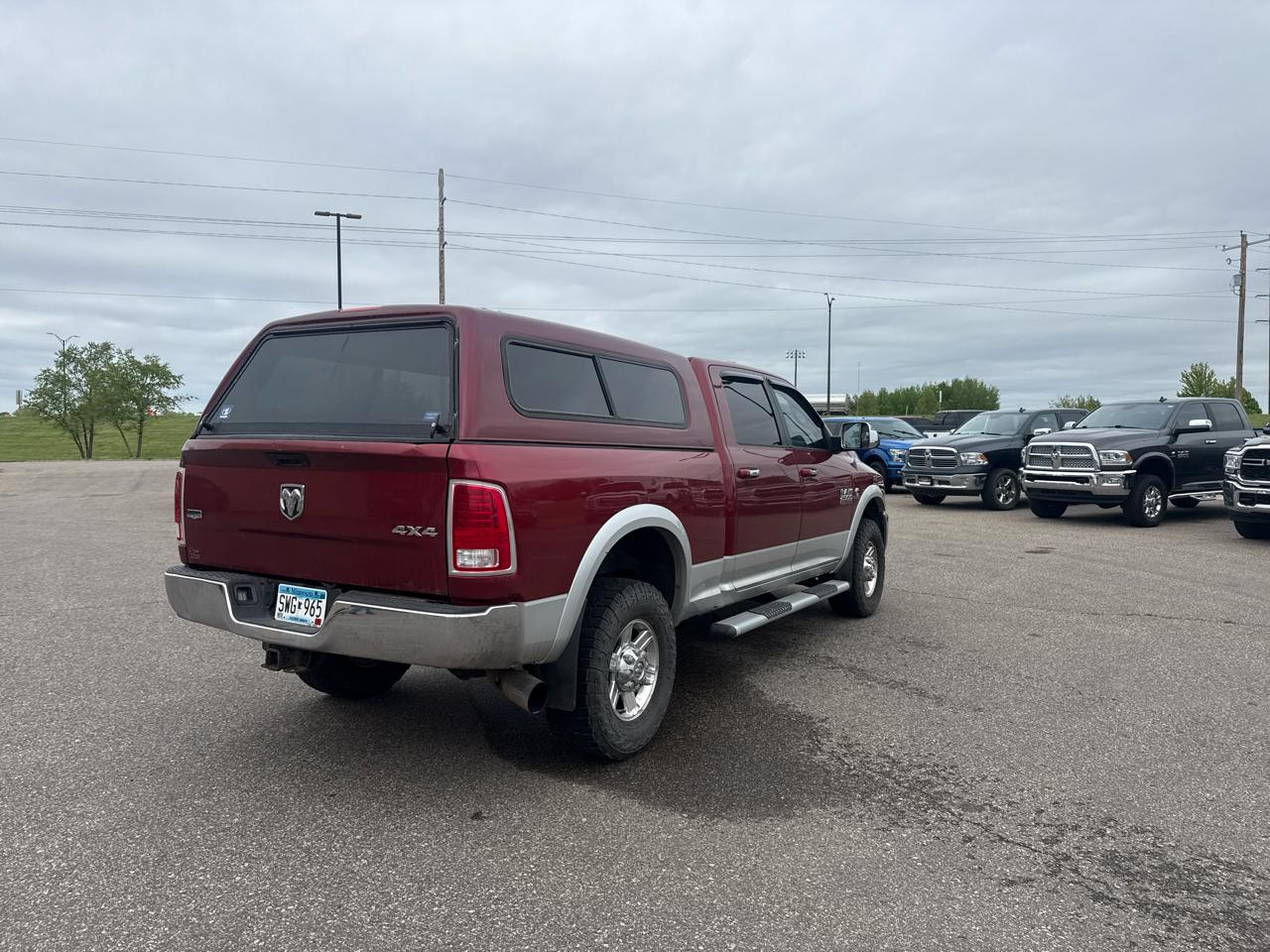 RAM 2500 Laramie Crew Cab SWB 4WD 2013
