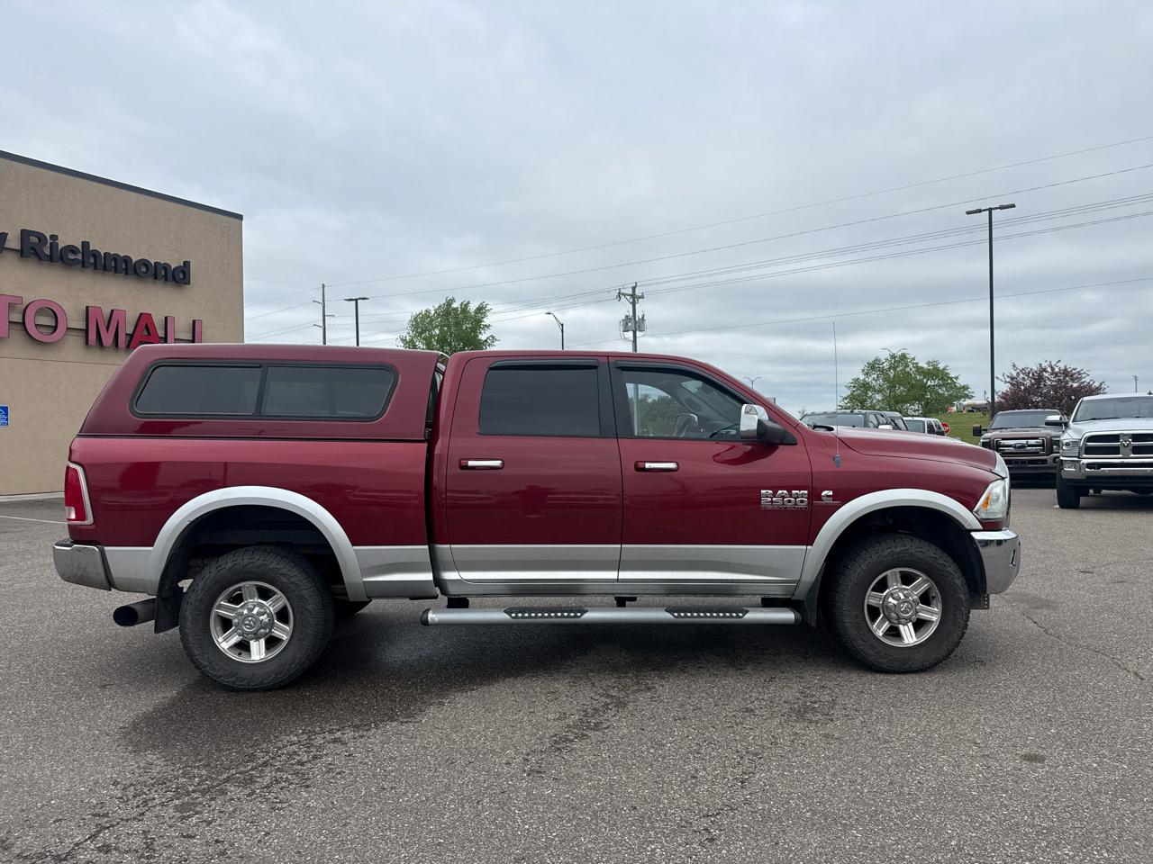 RAM 2500 Laramie Crew Cab SWB 4WD 2013