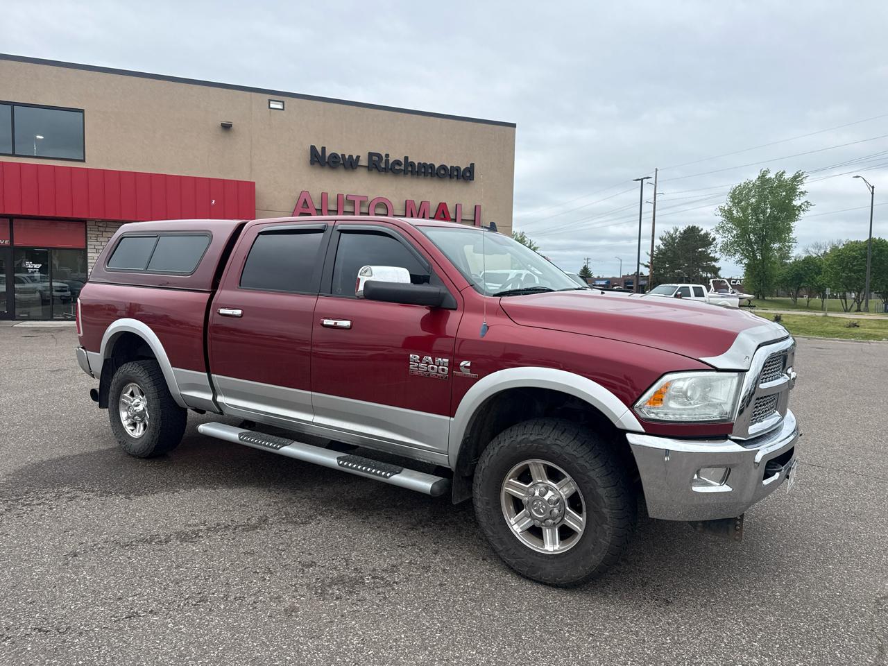 RAM 2500 Laramie Crew Cab SWB 4WD 2013