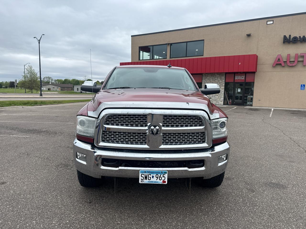 RAM 2500 Laramie Crew Cab SWB 4WD 2013