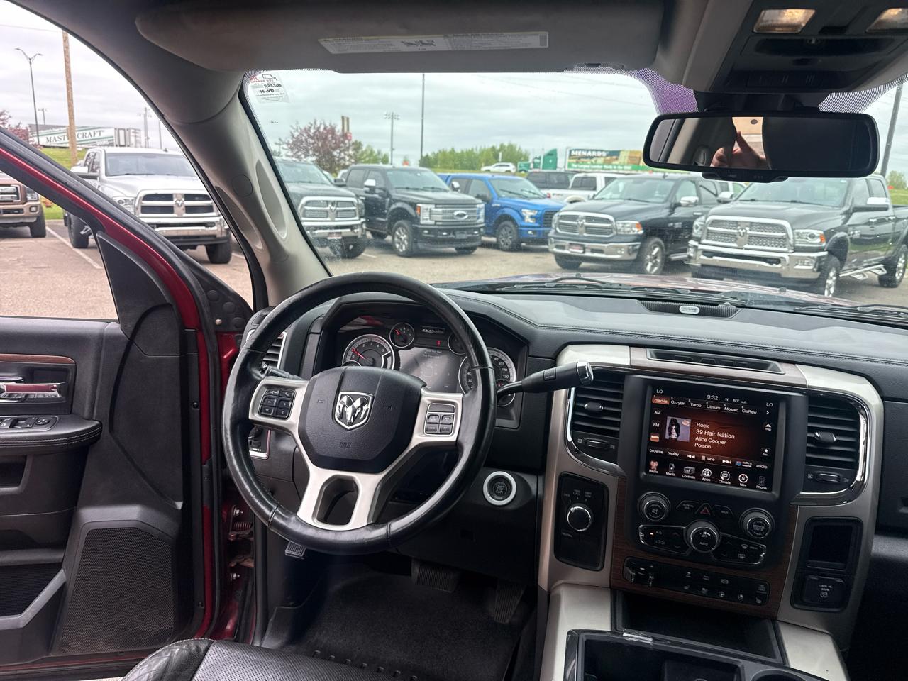 RAM 2500 Laramie Crew Cab SWB 4WD 2013