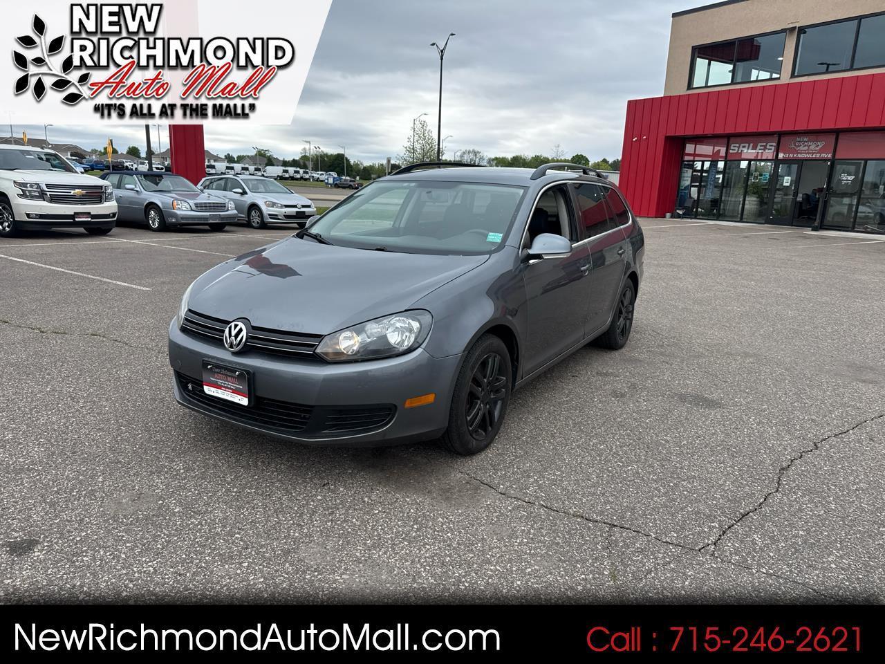 Volkswagen Jetta SportWagen 2.0L TDI 2011