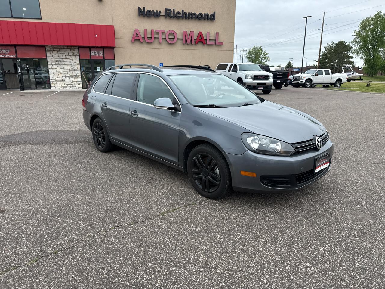 Volkswagen Jetta SportWagen 2.0L TDI 2011
