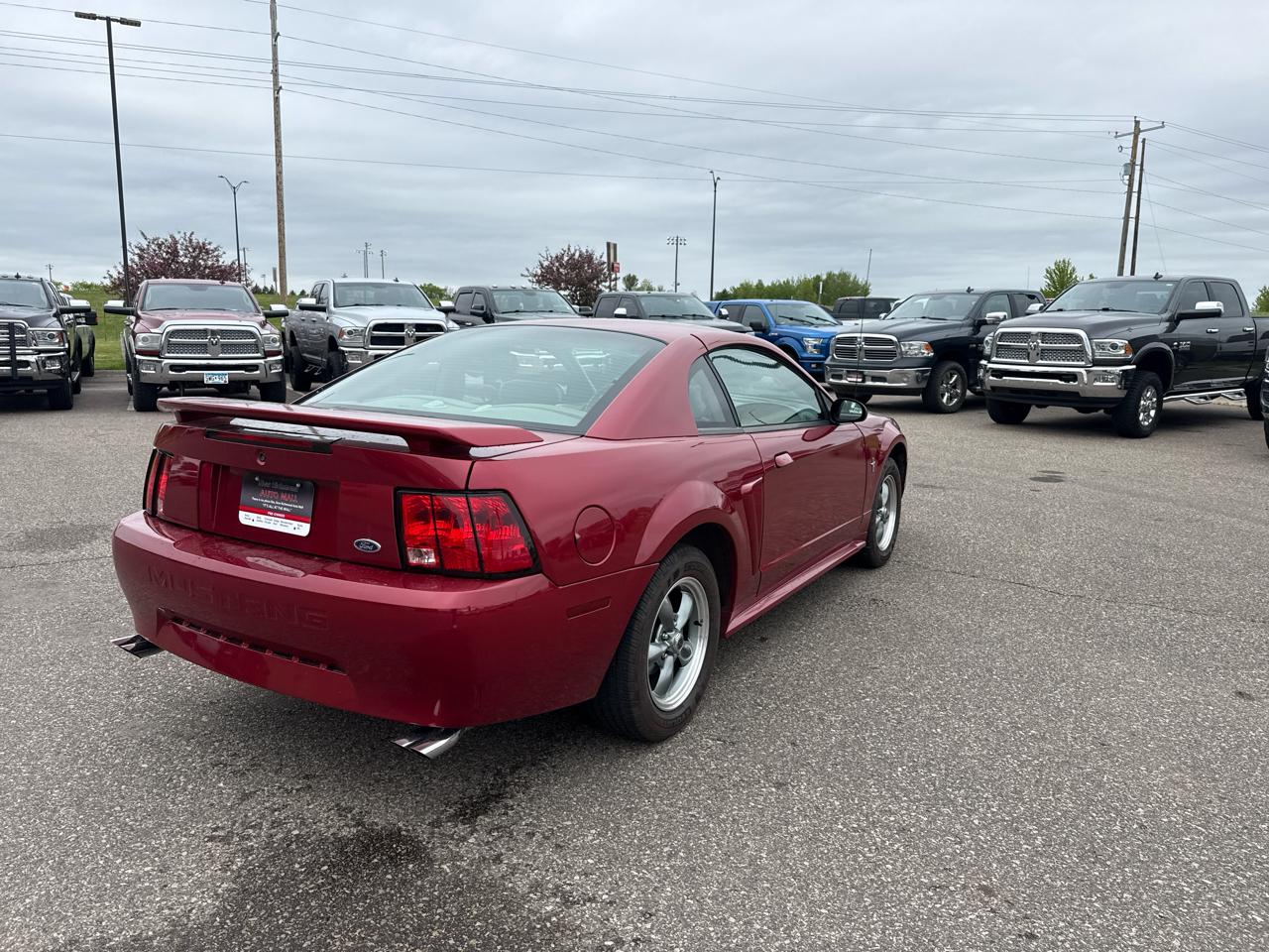 Ford Mustang Standard Coupe 2003