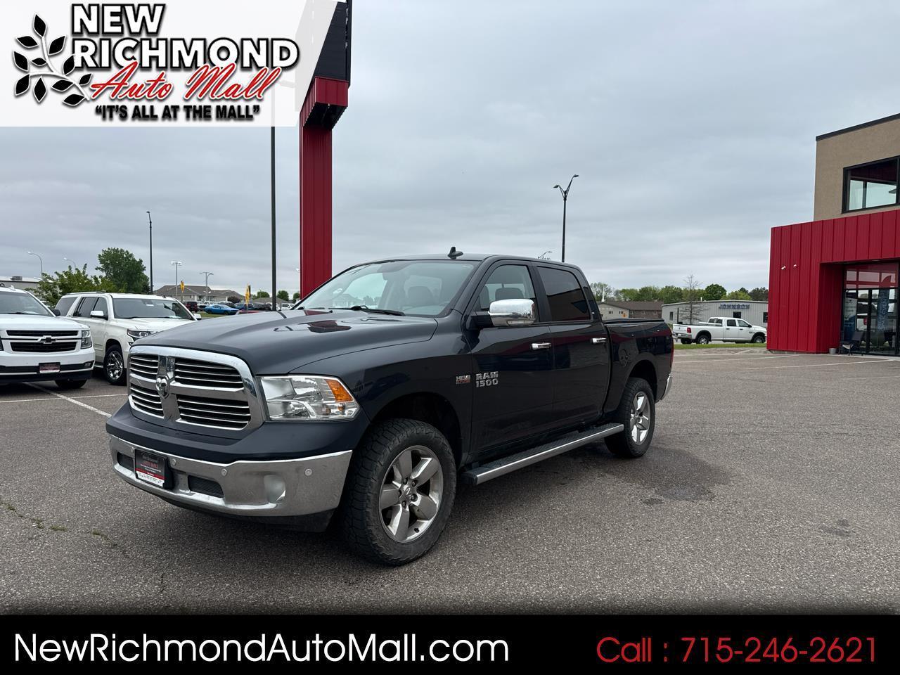 RAM 1500 SLT Crew Cab SWB 4WD 2017