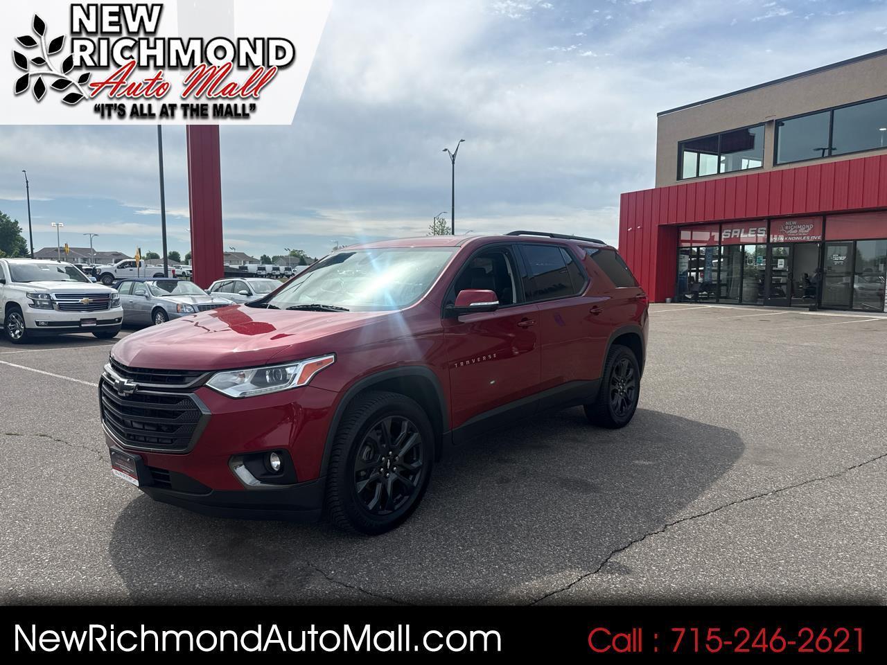 Chevrolet Traverse RS 2018