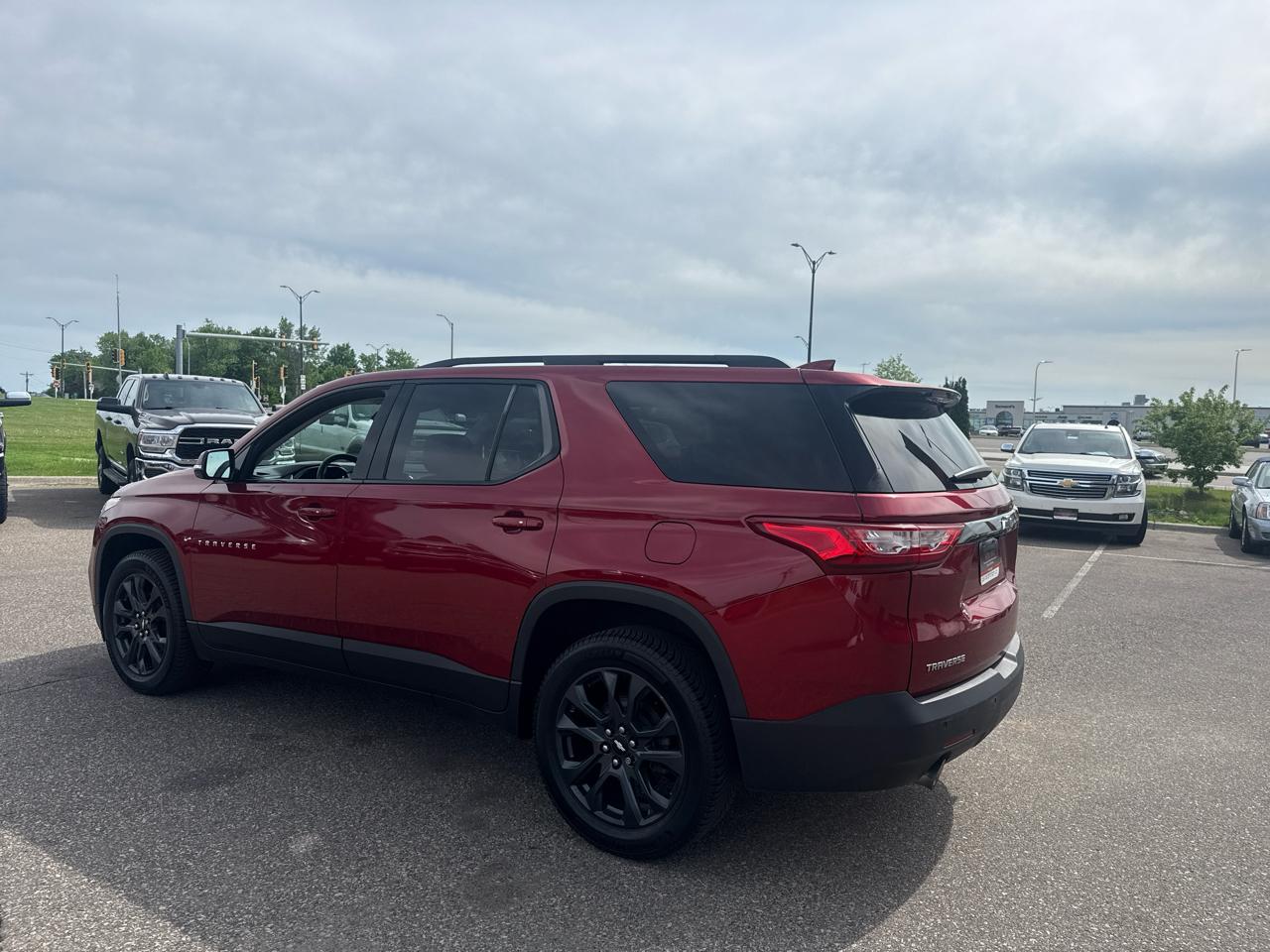 Chevrolet Traverse RS 2018