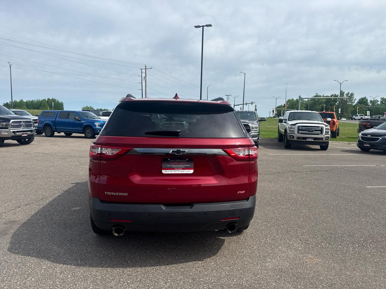 Chevrolet Traverse RS 2018