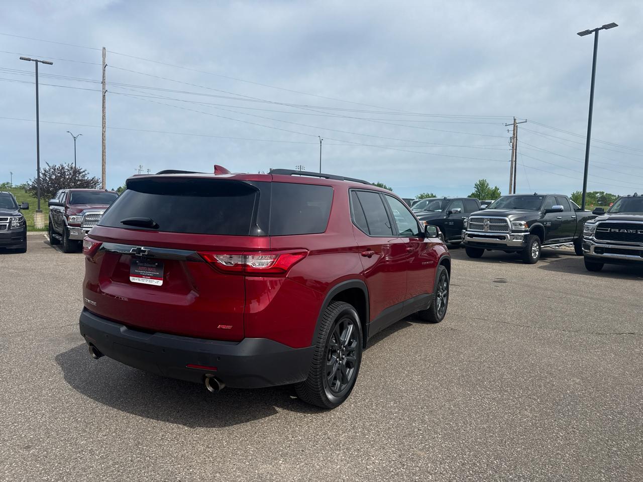 Chevrolet Traverse RS 2018