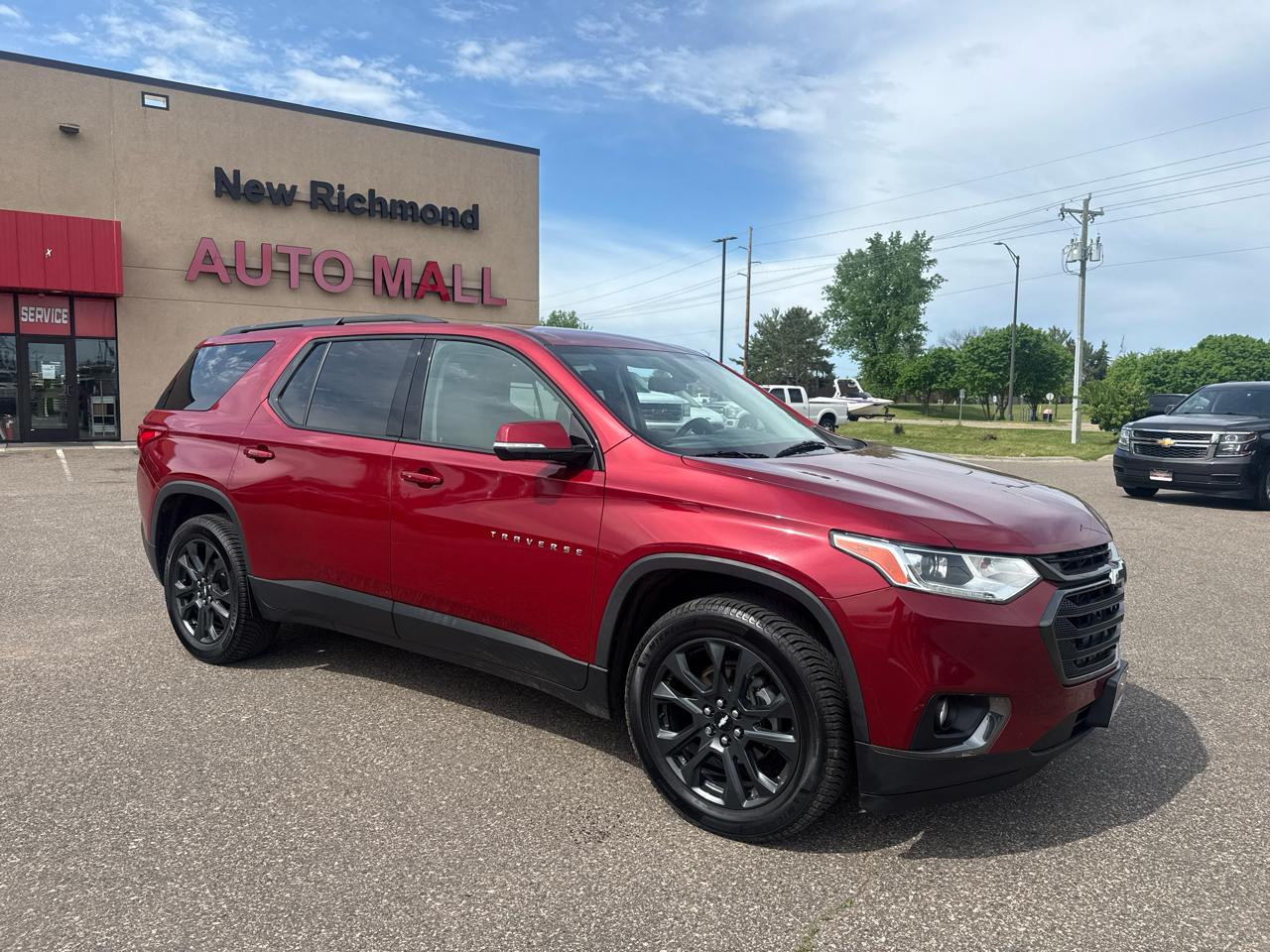 Chevrolet Traverse RS 2018