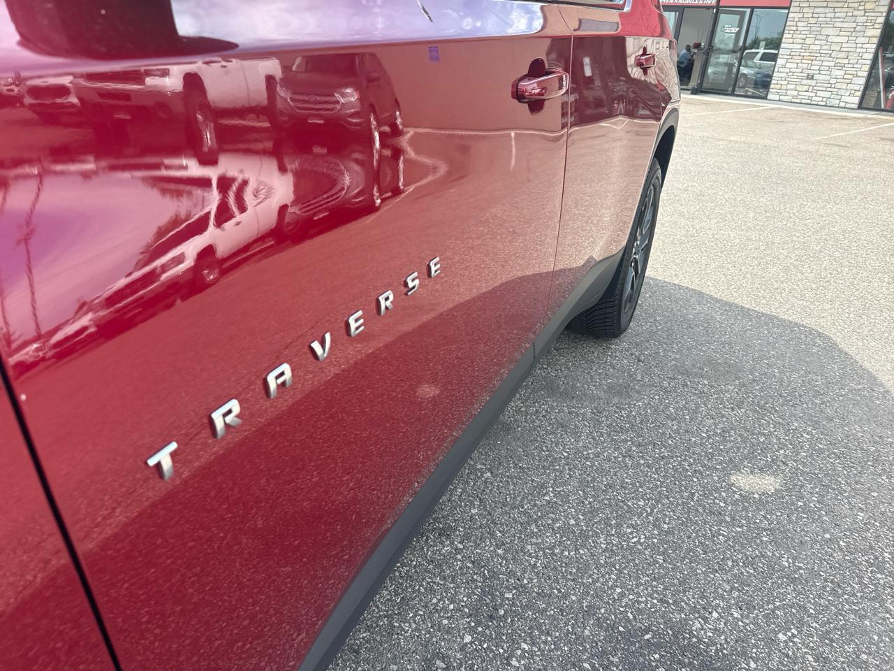 Chevrolet Traverse RS 2018