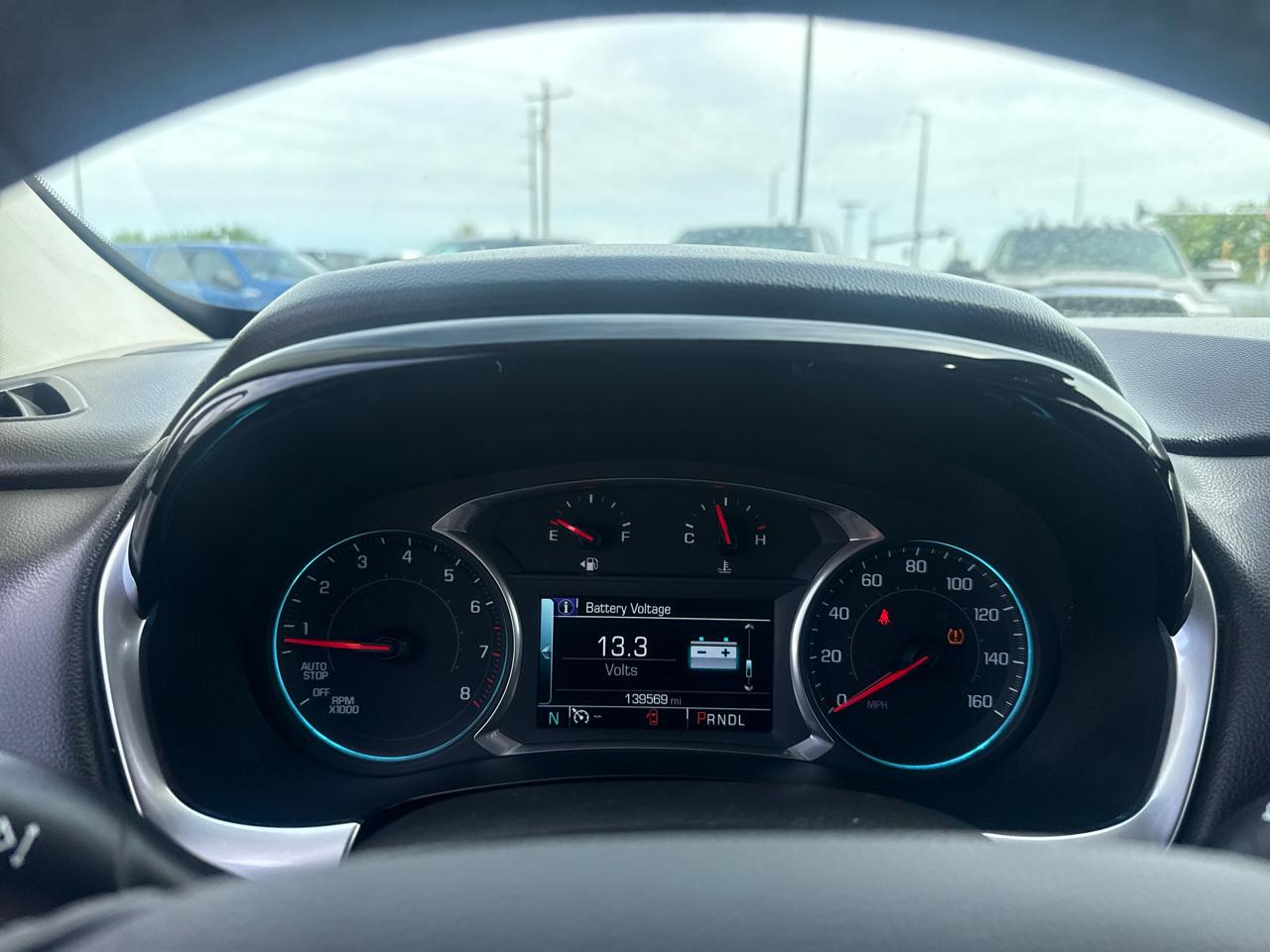Chevrolet Traverse RS 2018