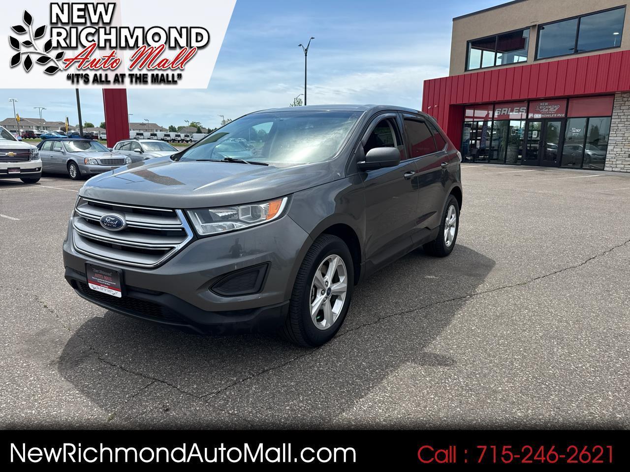 Ford Edge SE AWD 2016
