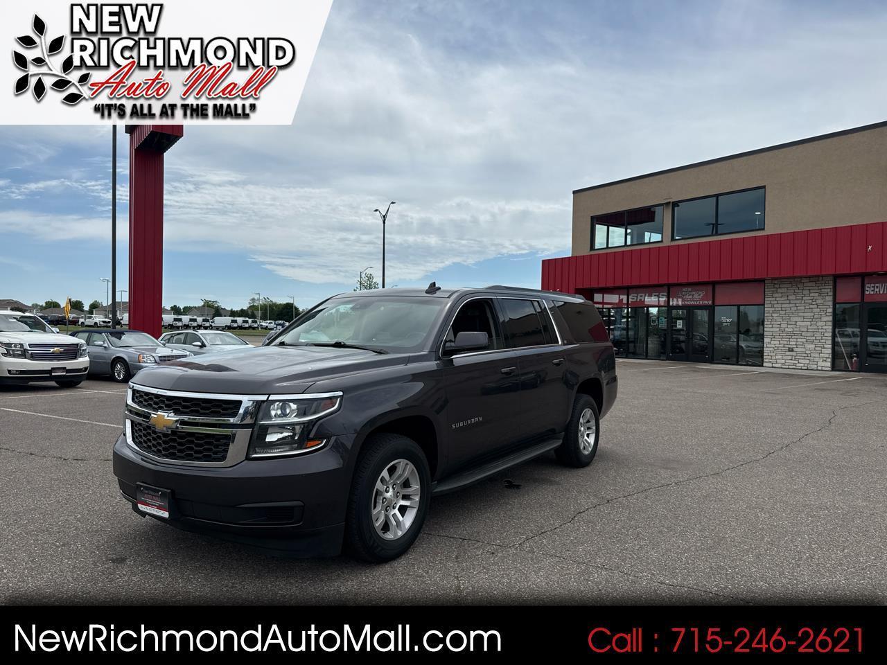 Chevrolet Suburban LT 4WD 2016