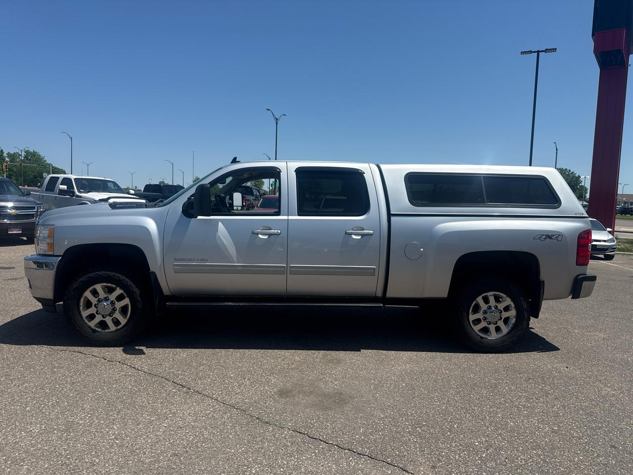 Chevrolet Silverado 2500HD LTZ Crew Cab 4WD 2013