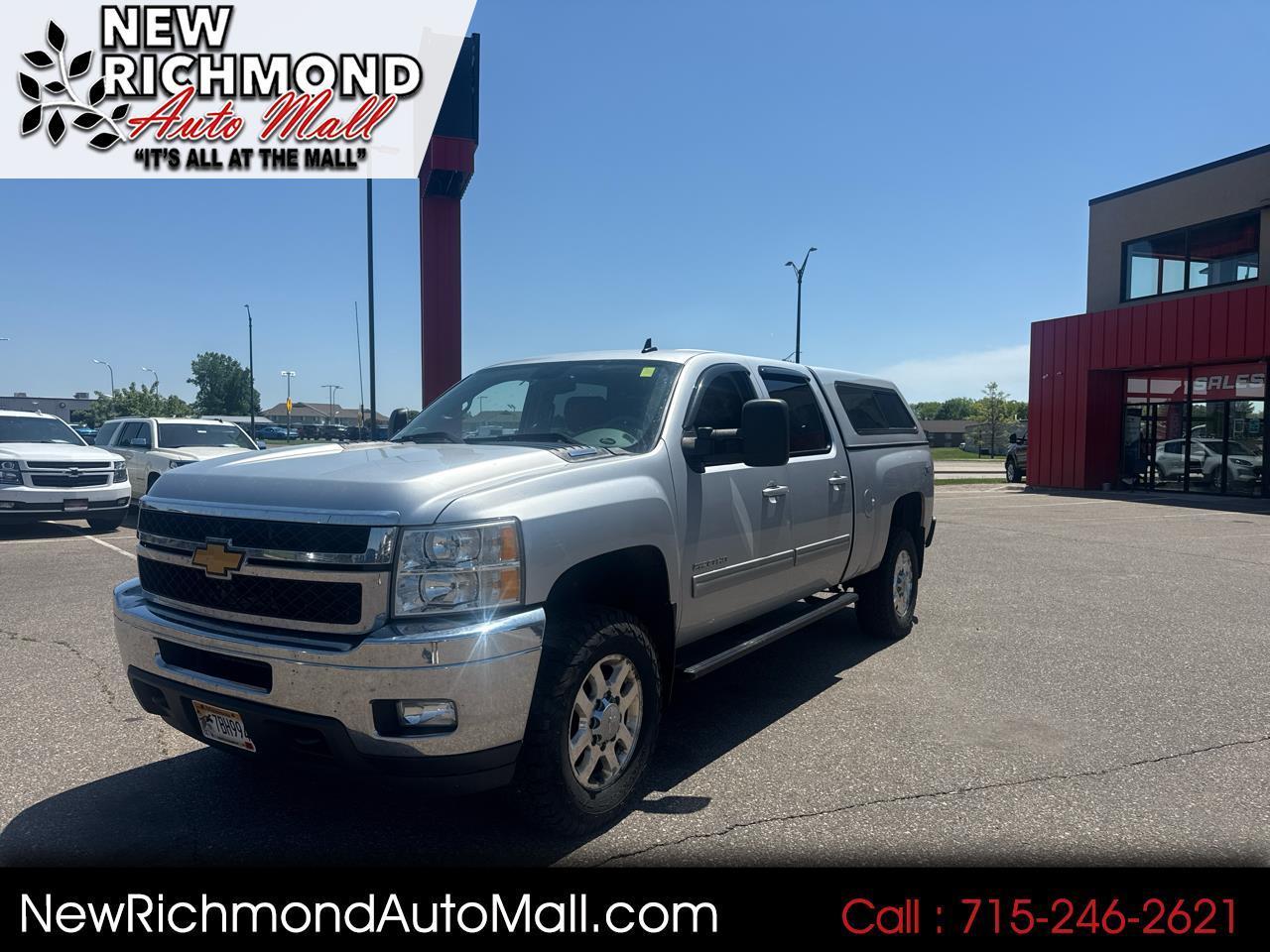 Chevrolet Silverado 2500HD LTZ Crew Cab 4WD 2013
