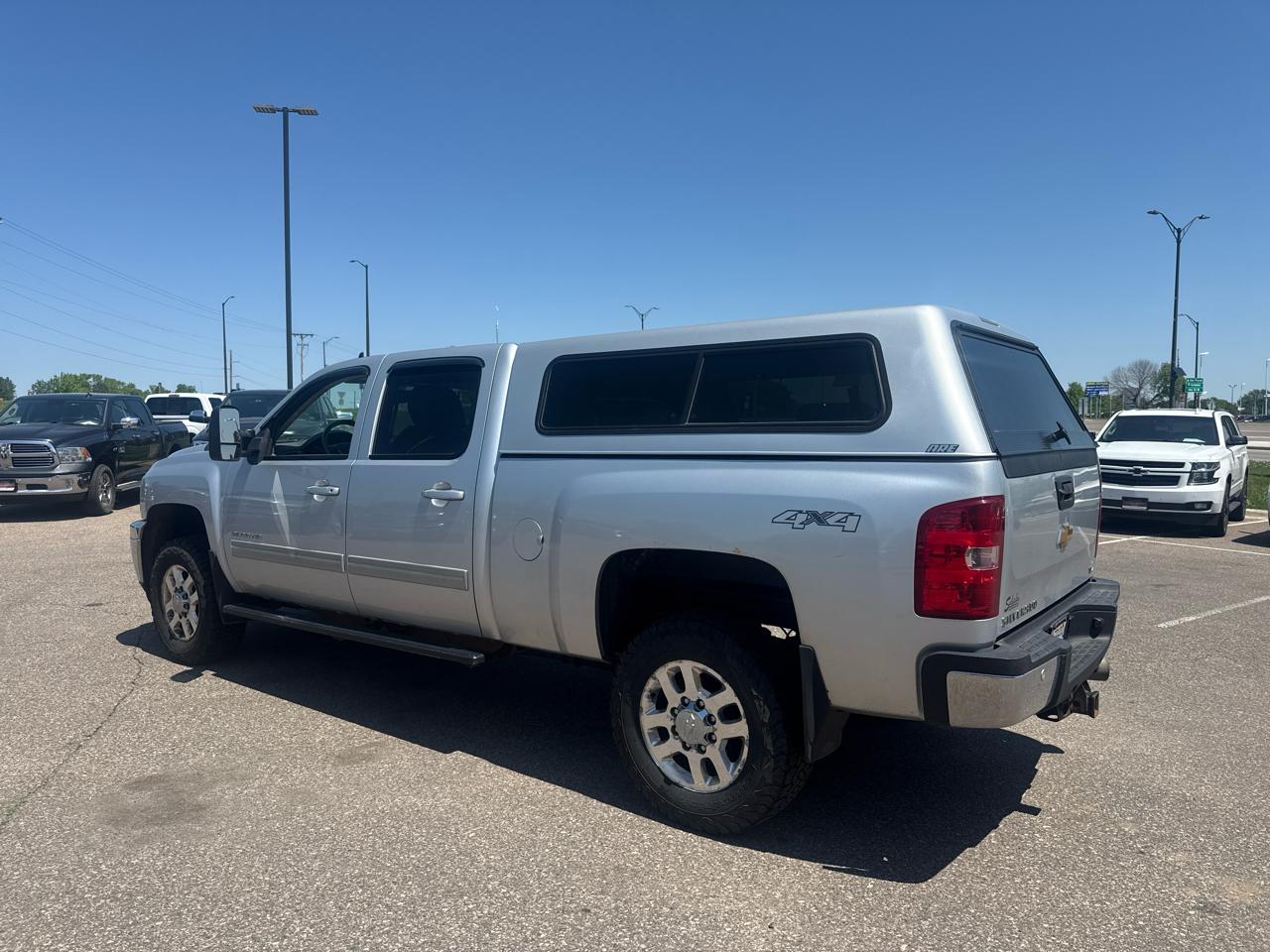 Chevrolet Silverado 2500HD LTZ Crew Cab 4WD 2013