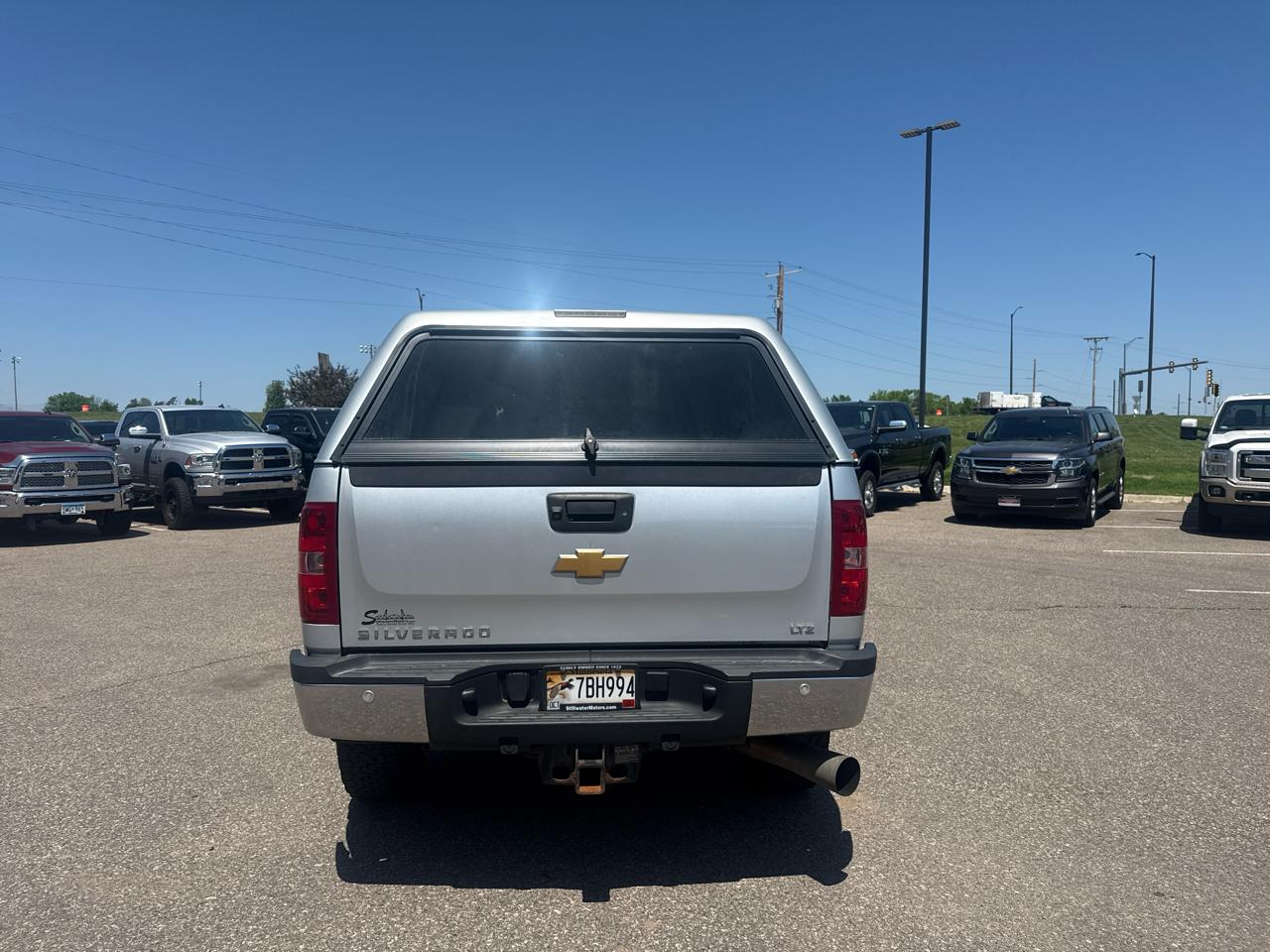 Chevrolet Silverado 2500HD LTZ Crew Cab 4WD 2013