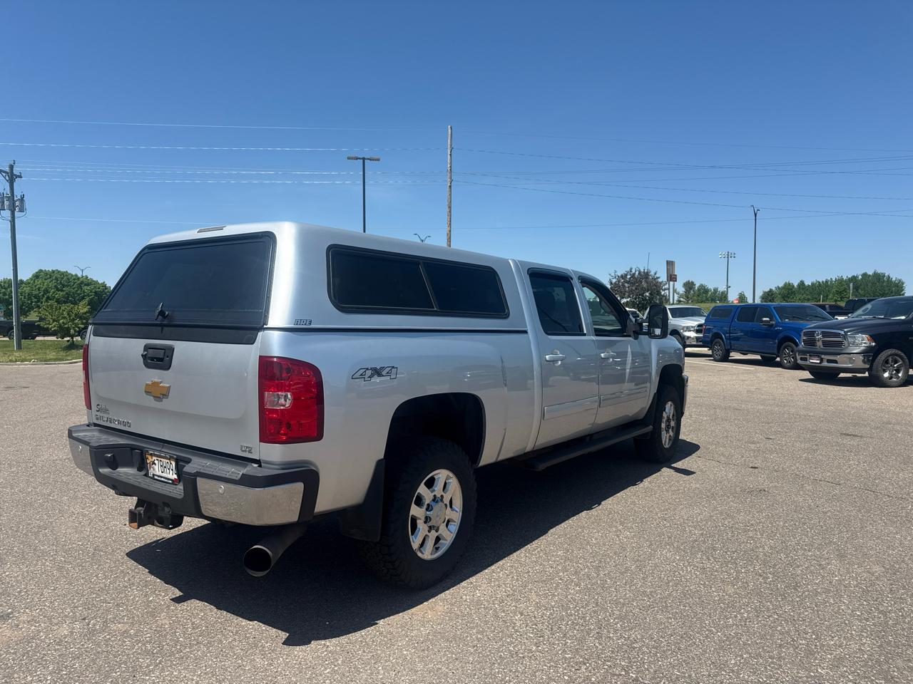 Chevrolet Silverado 2500HD LTZ Crew Cab 4WD 2013