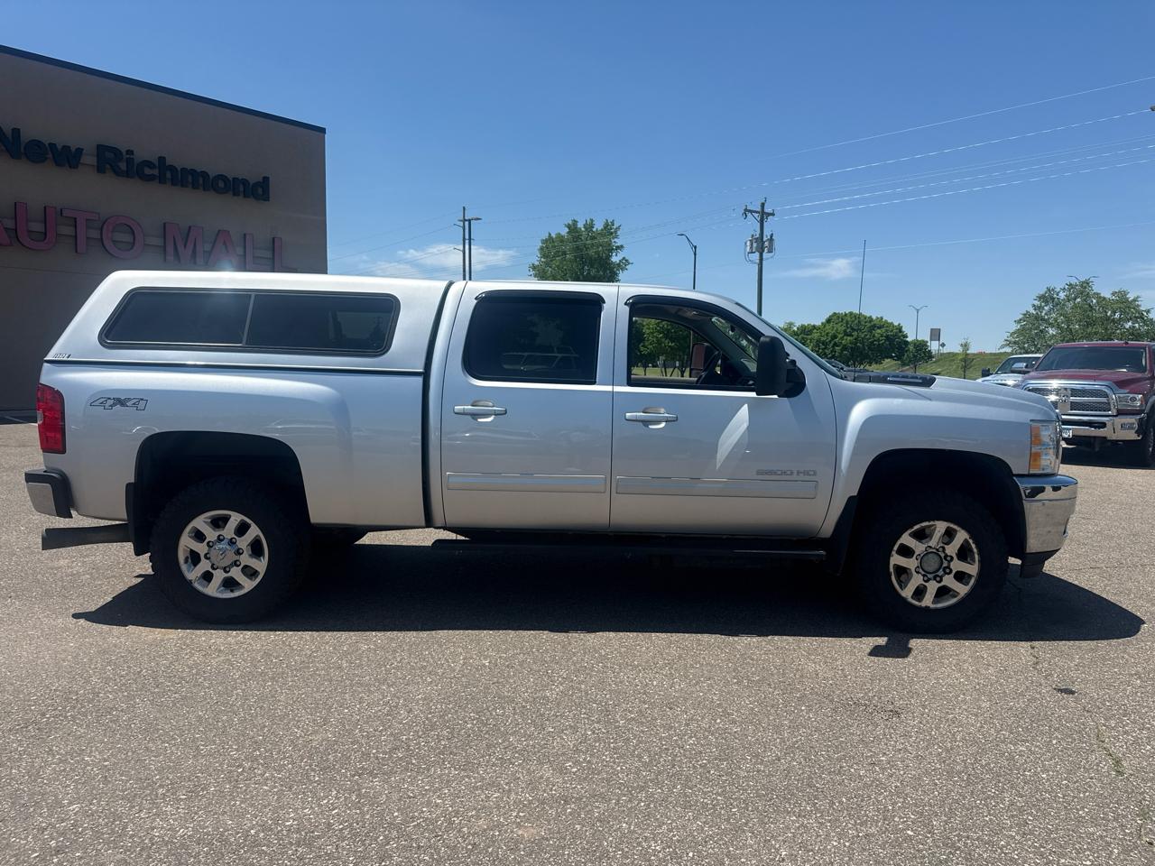 Chevrolet Silverado 2500HD LTZ Crew Cab 4WD 2013