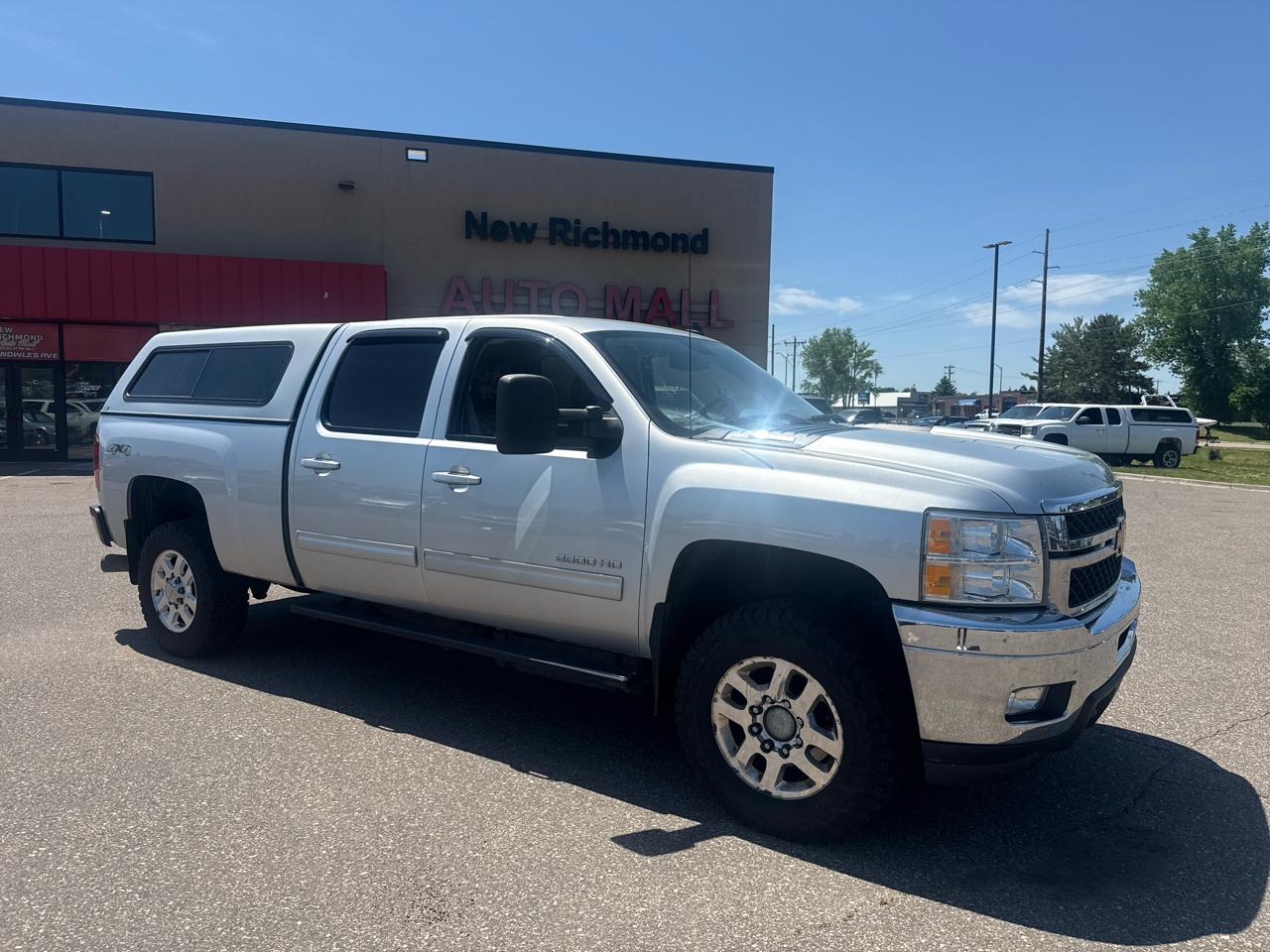 Chevrolet Silverado 2500HD LTZ Crew Cab 4WD 2013