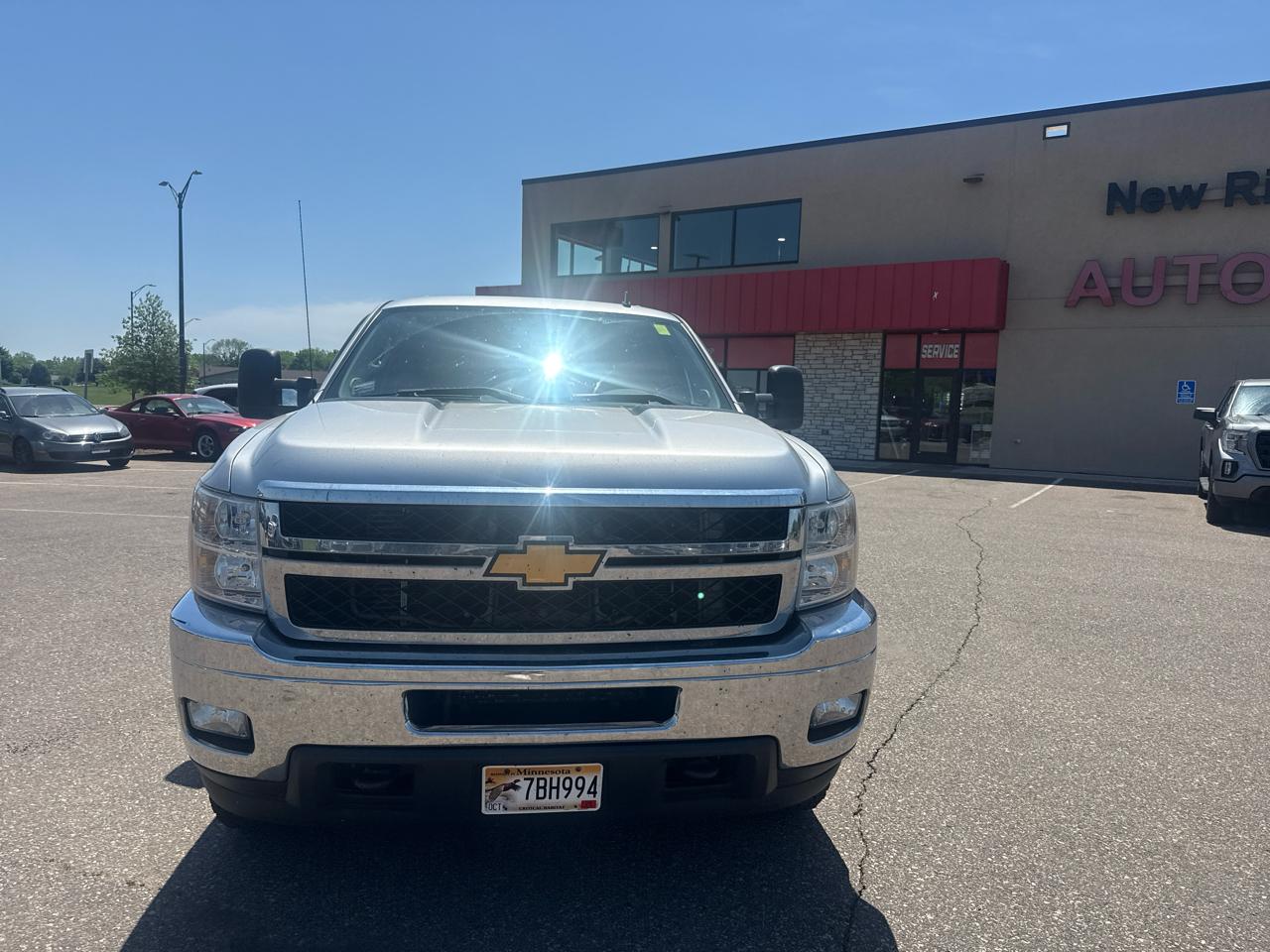 Chevrolet Silverado 2500HD LTZ Crew Cab 4WD 2013