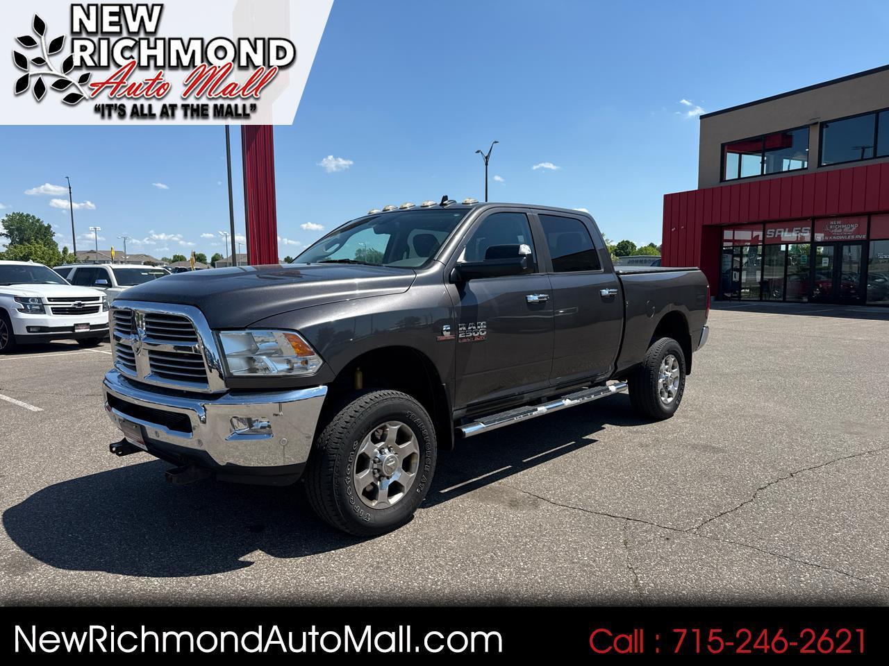 RAM 2500 SLT Crew Cab SWB 4WD 2016