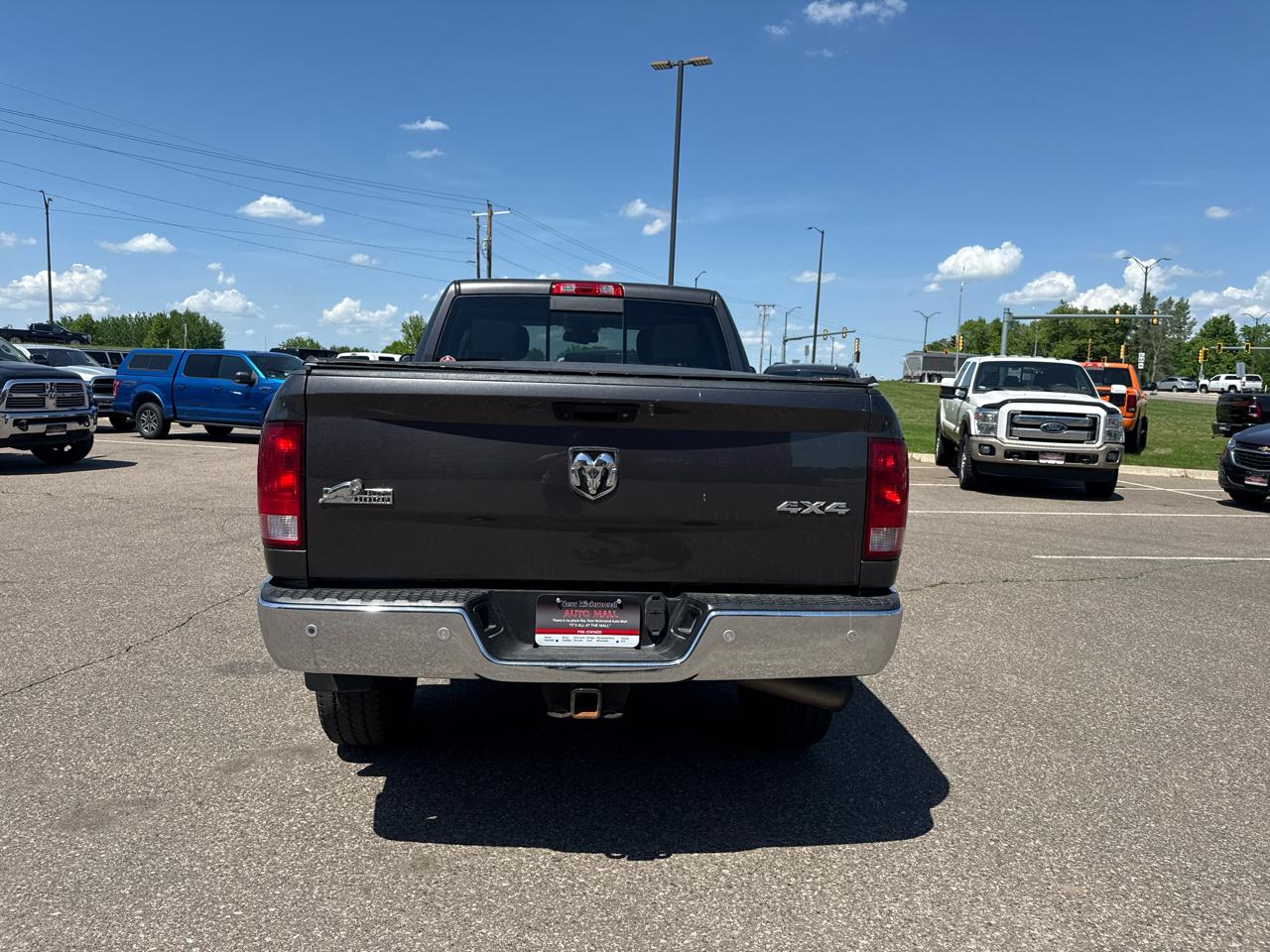 RAM 2500 SLT Crew Cab SWB 4WD 2016