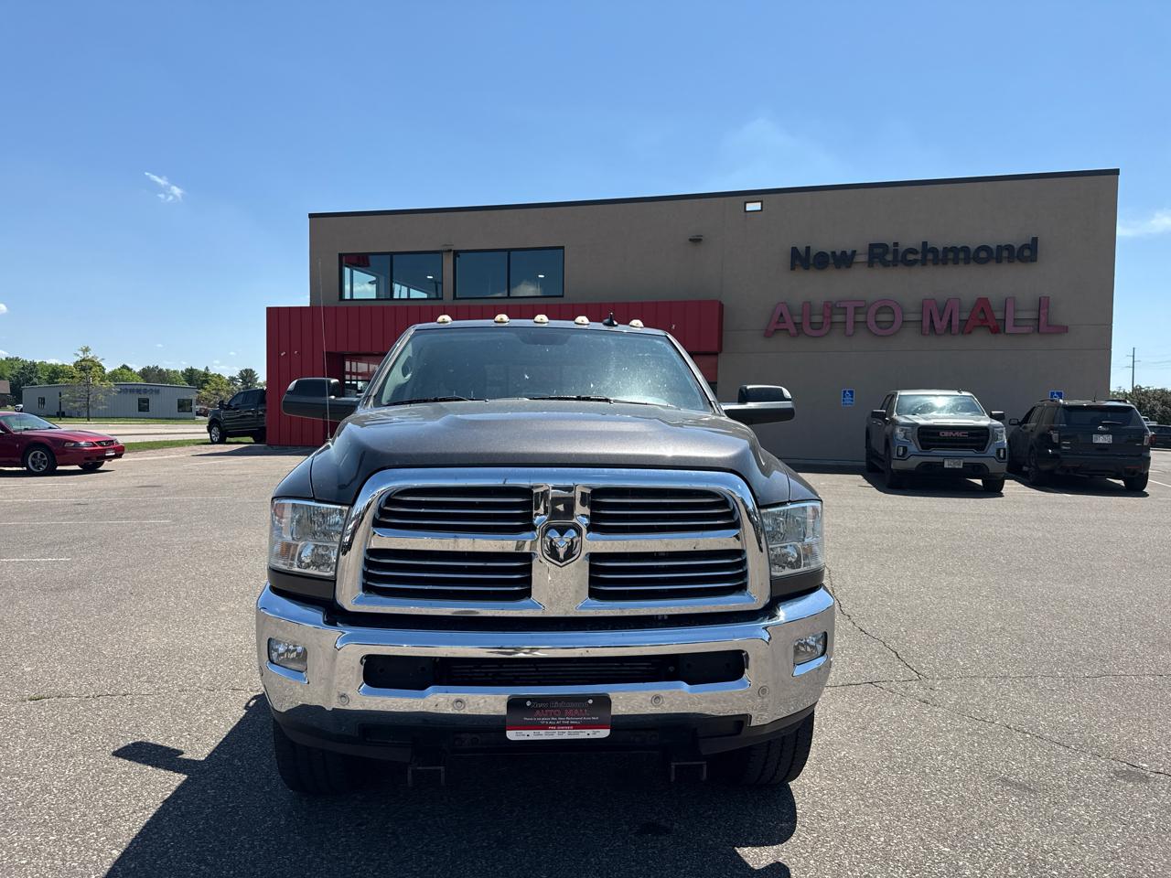 RAM 2500 SLT Crew Cab SWB 4WD 2016